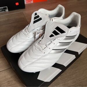 adidas White and Black Athletic Shoes